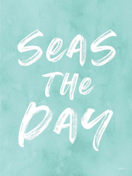 Lettered and Lined 작가의 Seas the Day 작품