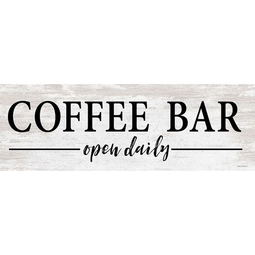 Lettered And Lined 작가의 Coffee Bar Open Daily    작품
