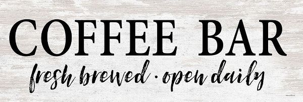 Lettered And Lined 작가의 Coffee Bar - Fresh Brewed 작품