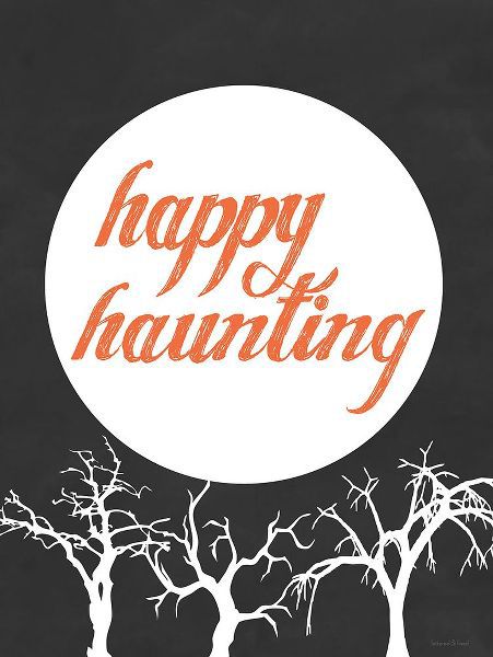 Lettered and Lined 작가의 Happy Haunting 작품