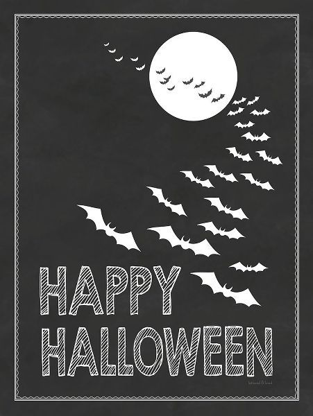 Lettered and Lined 작가의 Happy Halloween 작품
