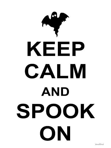 Lettered and Lined 작가의 Keep Calm and Spook On 작품