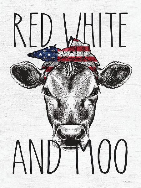 Lettered And Lined 작가의 Red-White and Moo 작품