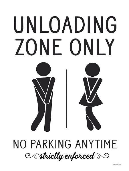 Lettered And Lined 작가의 Unloading Zone Only 작품