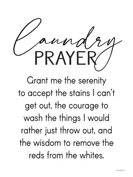 Lettered And Lined 작가의 Laundry Prayer 작품