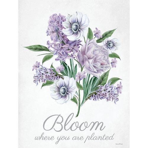 Lettered And Lined 작가의 Bloom Where You are Planted 작품