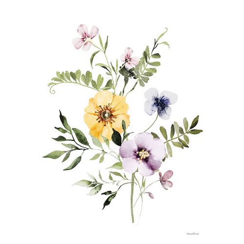 Lettered And Lined 작가의 Wildflowers II 작품