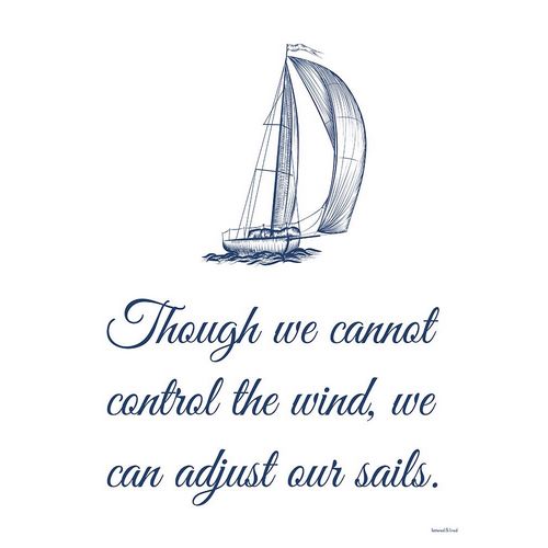 Lettered And Lined 작가의 Adjust Our Sails 작품