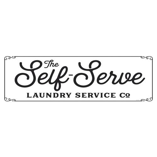 Lettered And Lined 작가의 Self Serve Laundry 작품