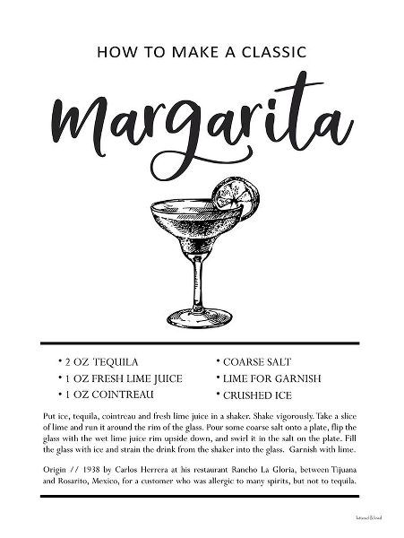 Lettered And Lined 작가의 Margarita 작품