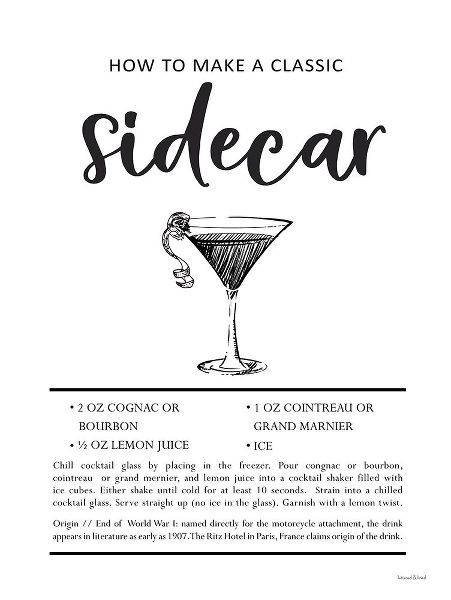 Lettered And Lined 작가의 Sidecar 작품
