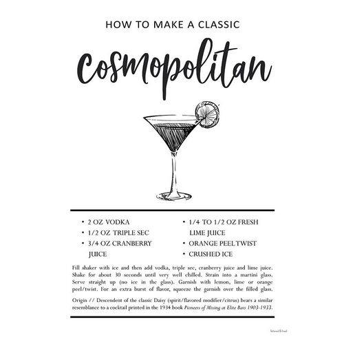 Lettered And Lined 작가의 Cosmopolitan 작품