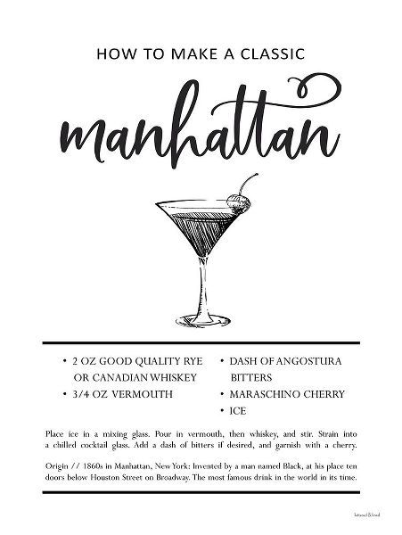 Lettered And Lined 작가의 Manhattan 작품