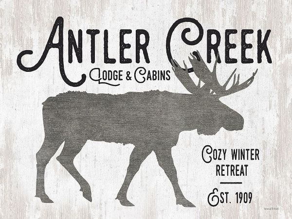 Lettered And Lined 작가의 Antler Creek 작품