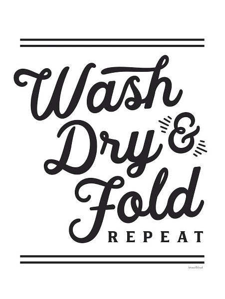 Lettered And Lined 아티스트의 Wash, Dry And Fold Repeat작품입니다.