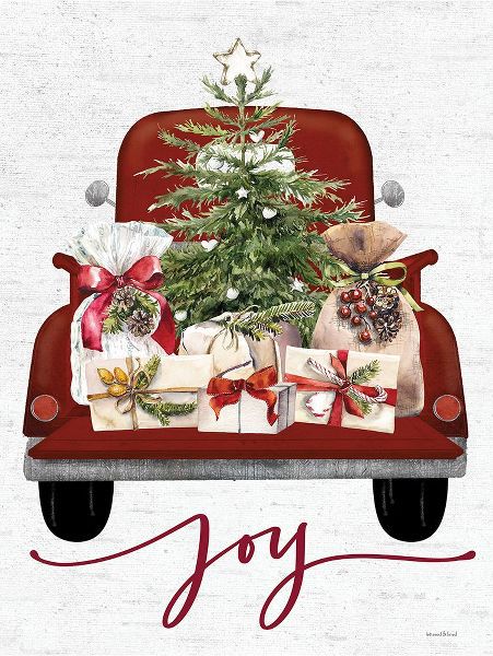 Lettered and Lined 아티스트의 Joy Christmas Truck작품입니다.
