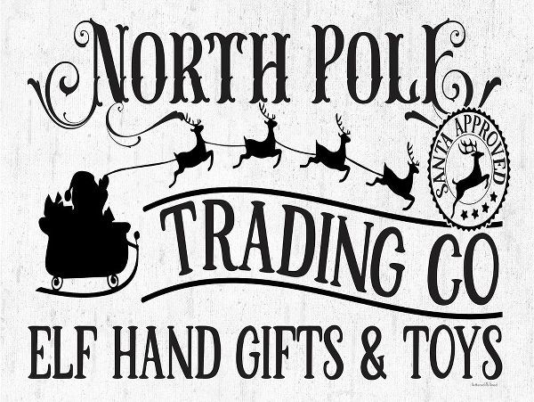 Lettered and Lined 아티스트의 North Pole Trading Co.작품입니다.