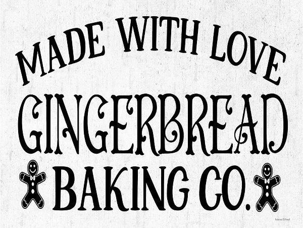 Lettered and Lined 아티스트의 Gingerbread Baking Co.작품입니다.
