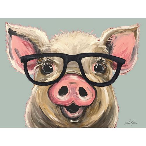 Keller, Lee 작가의 Smart Posey the Pig 작품
