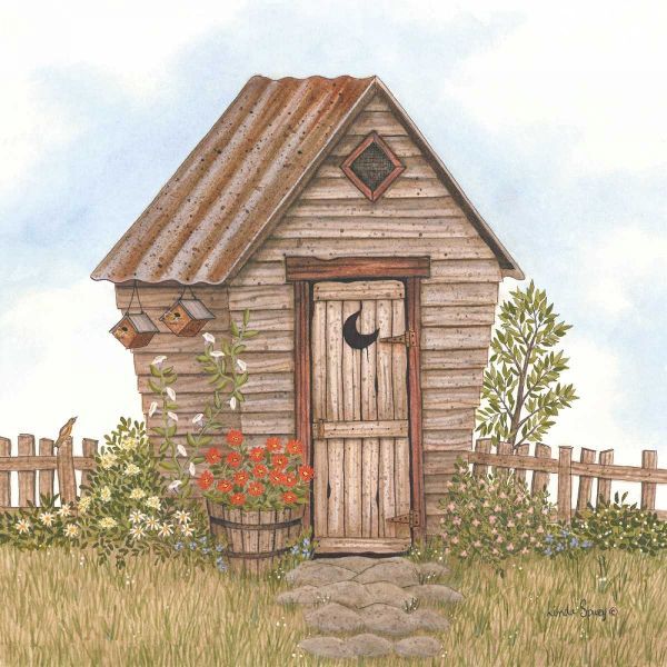 Garden Outhouses II