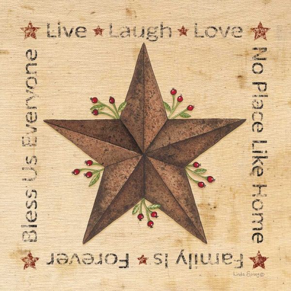 Live, Laugh, Love Barn Star
