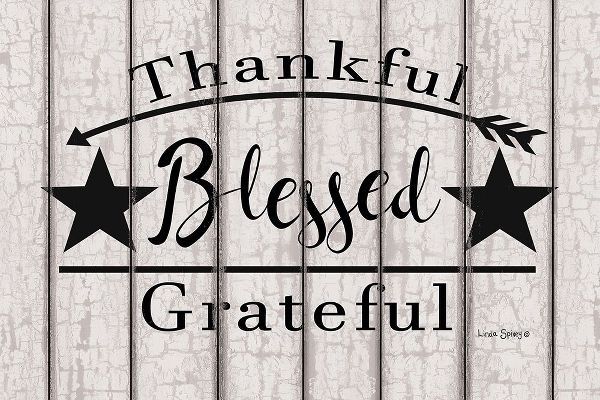 Blessed Thankful Grateful