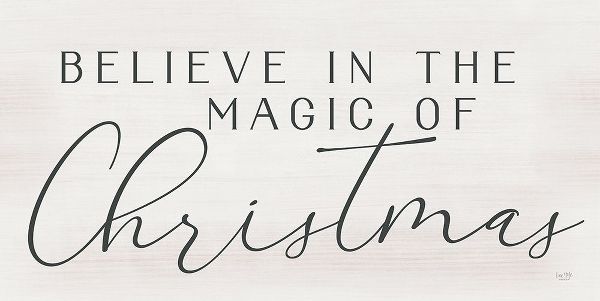 Lux + Me Designs 아티스트의 Believe in the Magic of Christmas작품입니다.