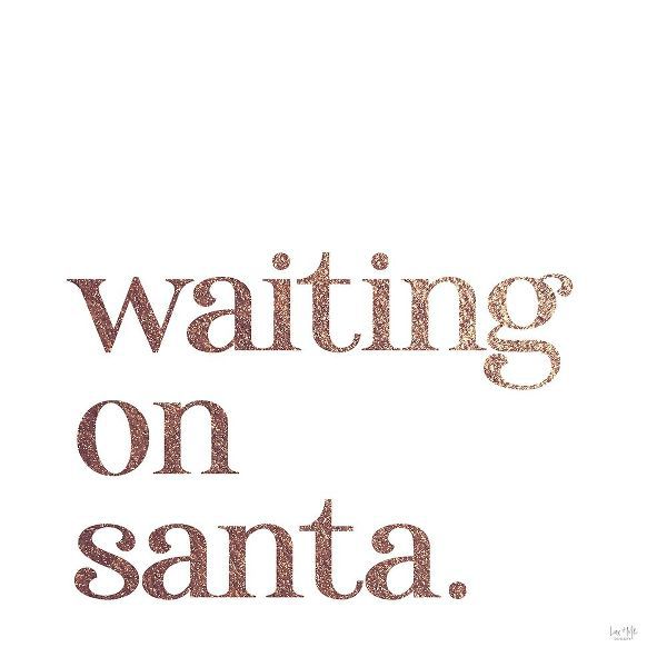 Lux + Me Designs 아티스트의 Waiting on Santa 작품