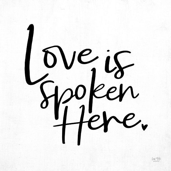 Love is Spoken Here