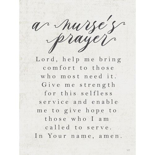 A Nurses Prayer