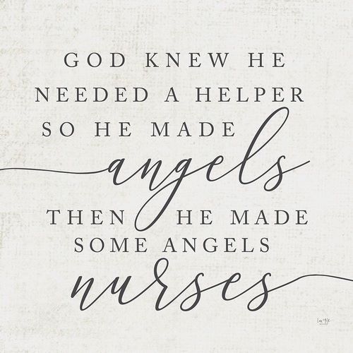 God Made Angel Nurses