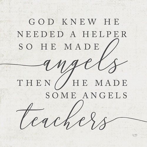 God Made Angel Teachers