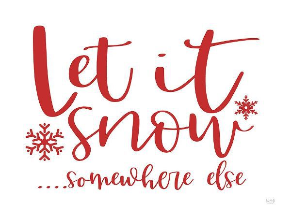 Lux + Me Designs 아티스트의 Let It Snow  작품입니다.