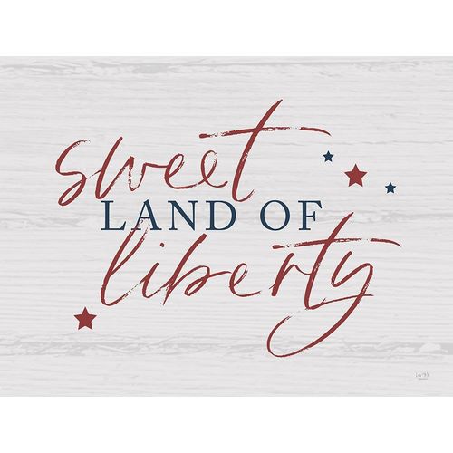 Lux + Me Designs 아티스트의 Sweet Land of Liberty I 작품
