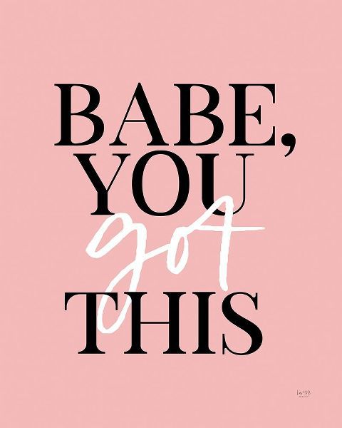 Babe, You Got This