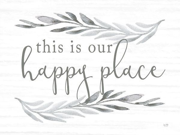Lux + Me Designs 아티스트의 This is Our Happy Place 작품