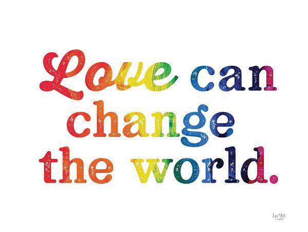Lux + Me Designs 아티스트의 Love Can Change the World 작품