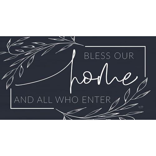 Lux + Me Designs 작가의 Bless Our Home and All Who Enter 작품