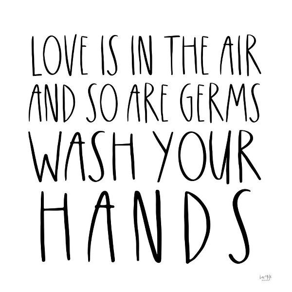 Lux + Me Designs 작가의 Wash Your Hands 작품
