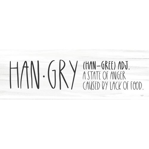 Lux + Me Designs 작가의 Hangry Definition 작품