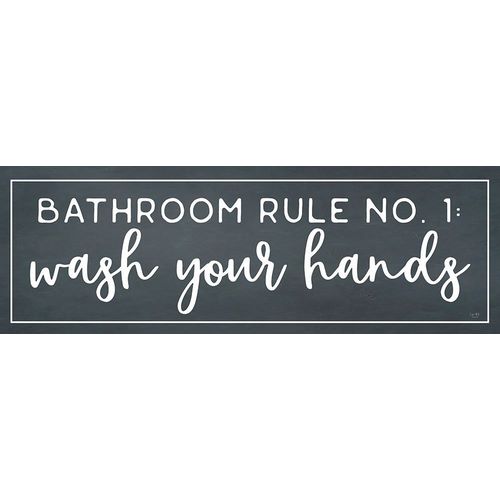 Lux + Me Designs 작가의 Bathroom Rule No. 1 작품