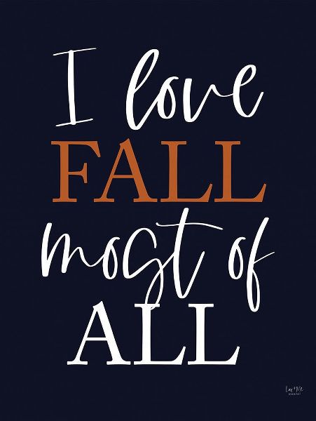 Lux + Me Designs 아티스트의 I Love Fall작품입니다.