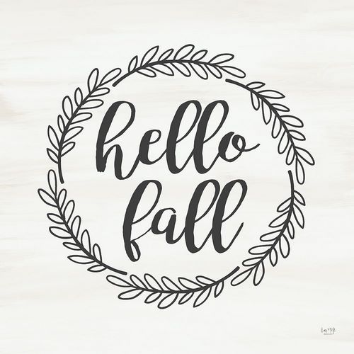 Lux + Me Designs 아티스트의 Hello Fall작품입니다.