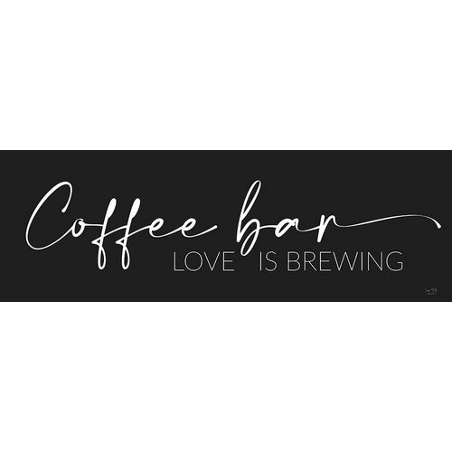 Lux + Me Designs 작가의 Coffee Bar - Love is Brewing 작품