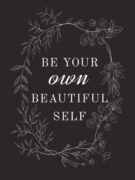 Lux + Me Designs 작가의 Be Your Own Beautiful Self 작품