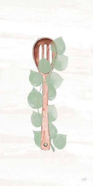 Lux + Me Designs 아티스트의 Kitchen Utensils - Slotted Spoon작품입니다.