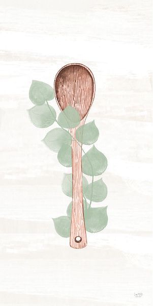 Lux + Me Designs 아티스트의 Kitchen Utensils - Wooden Spoon작품입니다.