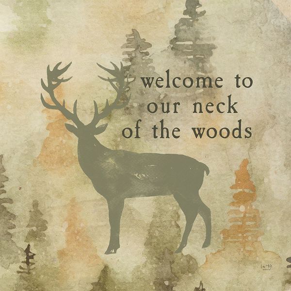 Lux + Me Designs 아티스트의 Welcome to Our Neck of the Woods작품입니다.