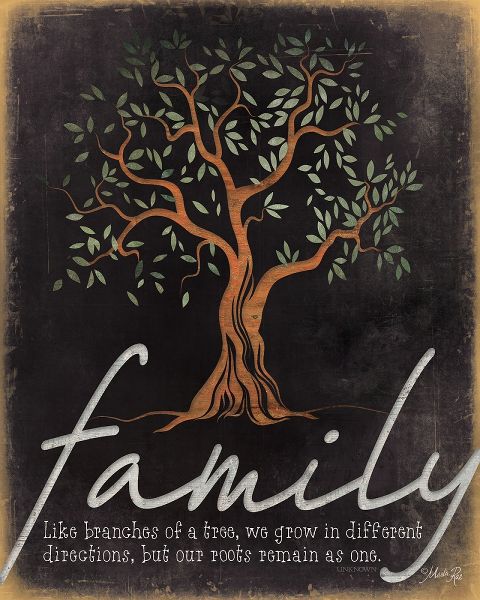 Family - Like Branches of a Tree