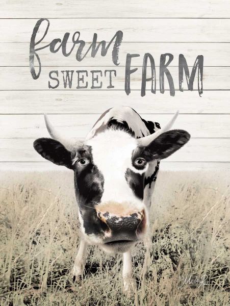 Farm Sweet Farm Cow